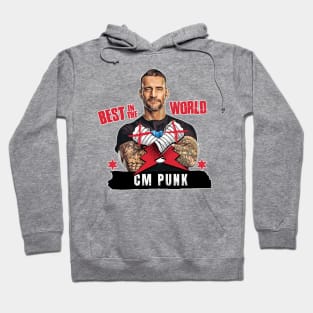 CM PUNK | BEST IN THE WORLD Hoodie